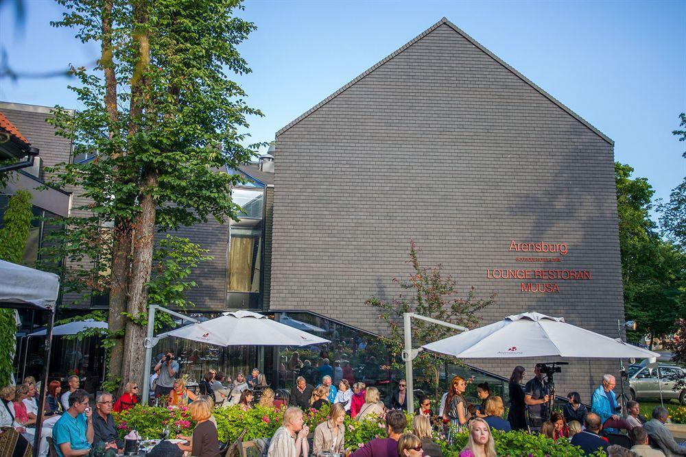 Arensburg Boutique Hotel & Spa Kuressaare Exterior photo