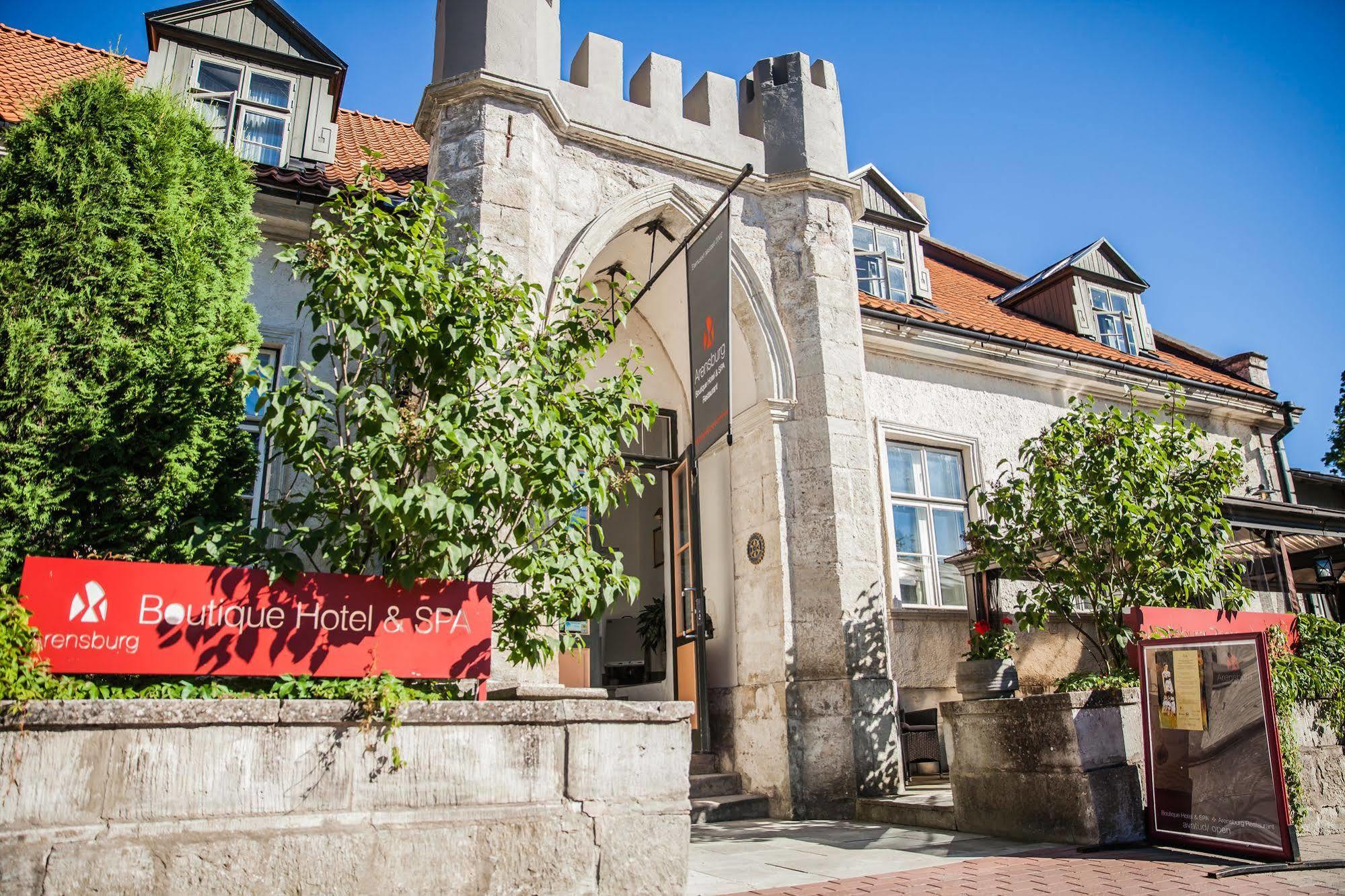 Arensburg Boutique Hotel & Spa Kuressaare Exterior photo