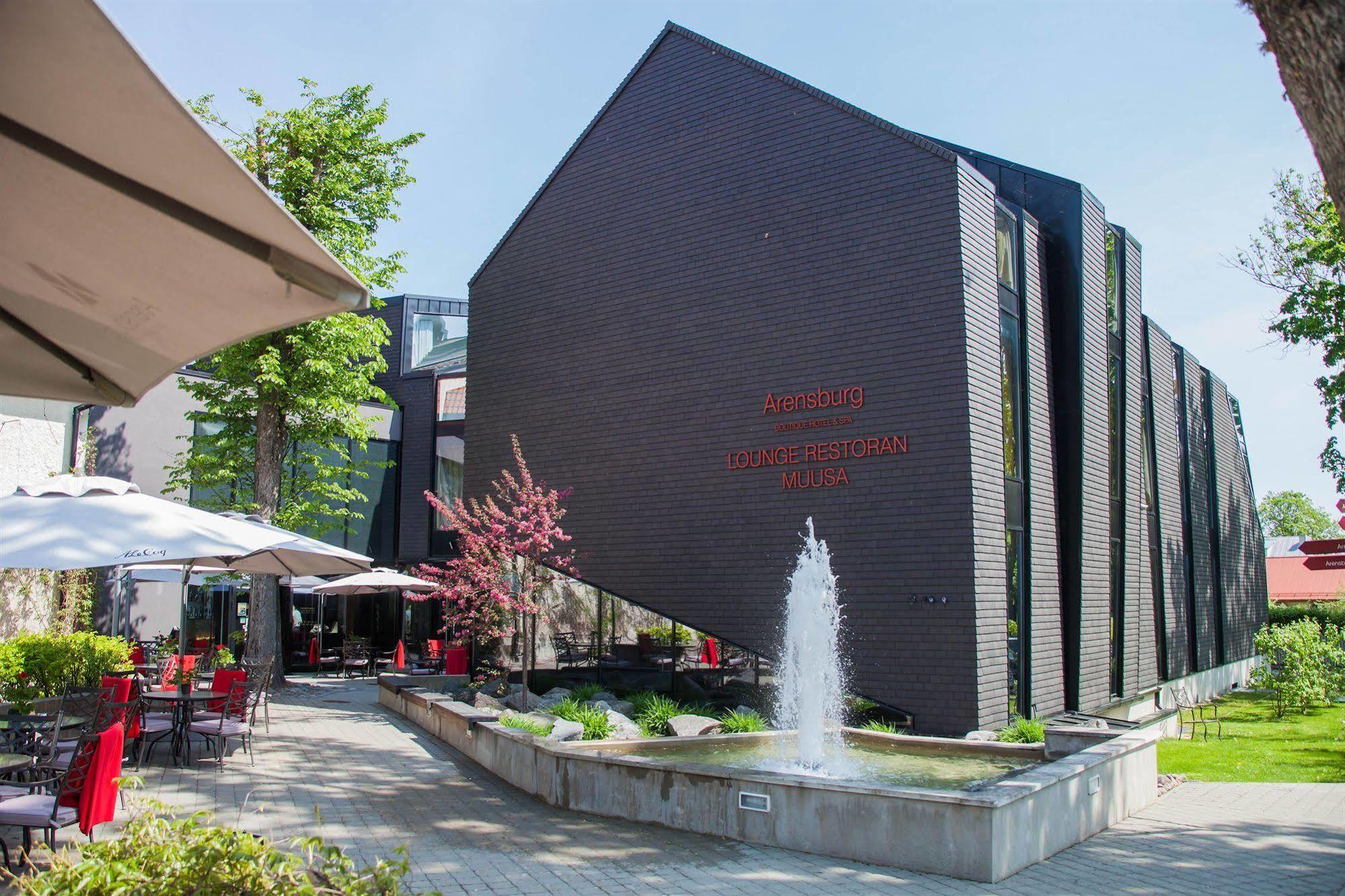 Arensburg Boutique Hotel & Spa Kuressaare Exterior photo